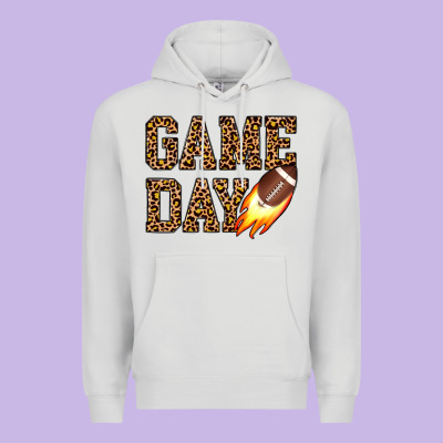 Game Day Football Premium Hoodie Designed By Jahusdesignshop