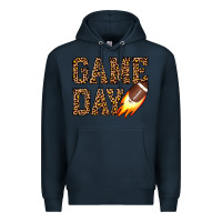 Navy game day football Premium Hoodie - JahusDesignShop
