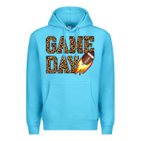 Ocean Blue game day football Premium Hoodie - JahusDesignShop