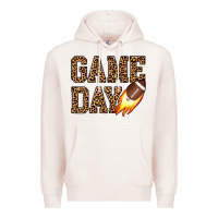Pale Pink game day football Premium Hoodie - JahusDesignShop