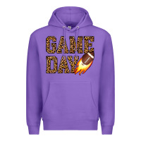 Purple game day football Premium Hoodie - JahusDesignShop