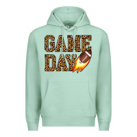 Seafoam game day football Premium Hoodie - JahusDesignShop