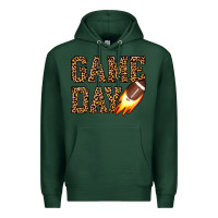 Sports Green game day football Premium Hoodie - JahusDesignShop
