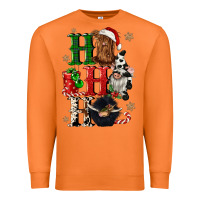 Carrot ho ho ho heifer cow gnomies Premium Sweatshirt - CowGirlArtShop