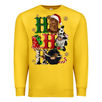 Lemon ho ho ho heifer cow gnomies Premium Sweatshirt - CowGirlArtShop