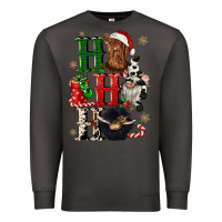 Smoke ho ho ho heifer cow gnomies Premium Sweatshirt - CowGirlArtShop