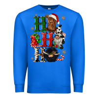 True Royal ho ho ho heifer cow gnomies Premium Sweatshirt - CowGirlArtShop