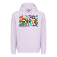 Lilac teaching little pumpkins Premium Hoodie - CowGirlArtShop