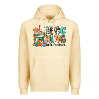 Pina Colada teaching little pumpkins Premium Hoodie - CowGirlArtShop