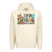 Sandshell teaching little pumpkins Premium Hoodie - CowGirlArtShop