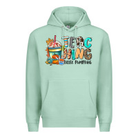 Seafoam teaching little pumpkins Premium Hoodie - CowGirlArtShop