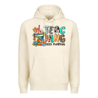 Tofu teaching little pumpkins Premium Hoodie - CowGirlArtShop