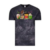 Cloud Black juneteenth coffee cups Vintage Tee - MaliasSmallBusiness