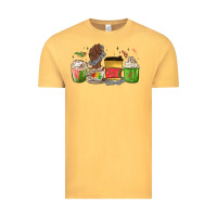Vintage Mustard juneteenth coffee cups Vintage Tee - MaliasSmallBusiness