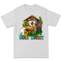 Dove Grey holy nıght cows and sunflowers Premium Tee - AdoDesignShop