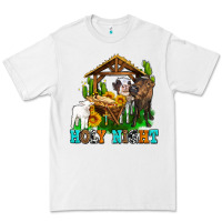 White holy nıght cows and sunflowers Premium Tee - AdoDesignShop