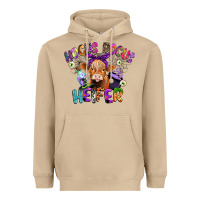 Mushroom hocus pocus heifer Heavyweight Hoodie - CowGirlArtShop