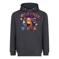 Smoke hocus pocus heifer Heavyweight Hoodie - CowGirlArtShop