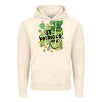 Vintage Artic st. patrick's day shamrock Vintage Hoodie - MaliasSmallBusiness