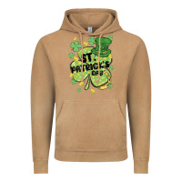 Vintage Camel st. patrick's day shamrock Vintage Hoodie - MaliasSmallBusiness