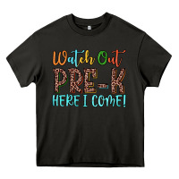 Asphalt watch out pre k here i come! Heavy Core Tee - JahusDesignShop