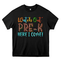 Black watch out pre k here i come! Heavy Core Tee - JahusDesignShop