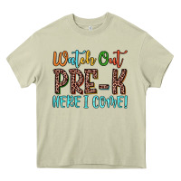 Mossy watch out pre k here i come! Heavy Core Tee - JahusDesignShop