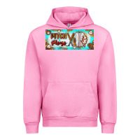 Fuchsia Pink pitch please Urban Hoodie - BundleAndBundleShop
