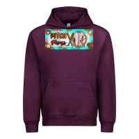 Mauve Wine pitch please Urban Hoodie - BundleAndBundleShop