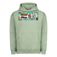 Pigment Oil Green pitch please Urban Hoodie - BundleAndBundleShop
