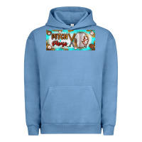 Pigment Pebble Blue pitch please Urban Hoodie - BundleAndBundleShop