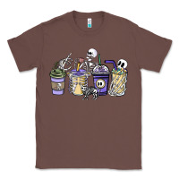 Chestnut skeleton coffee cups Classic Tee - NancyCooperArtShop