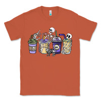 Copper skeleton coffee cups Classic Tee - NancyCooperArtShop