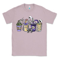 Lilac skeleton coffee cups Classic Tee - NancyCooperArtShop