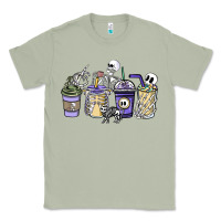 Matcha skeleton coffee cups Classic Tee - NancyCooperArtShop