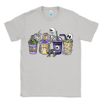 Moon Dust skeleton coffee cups Classic Tee - NancyCooperArtShop