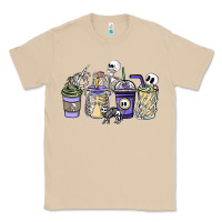 Mushroom skeleton coffee cups Classic Tee - NancyCooperArtShop