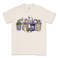 Natural skeleton coffee cups Classic Tee - NancyCooperArtShop