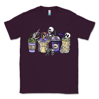 Plum skeleton coffee cups Classic Tee - NancyCooperArtShop