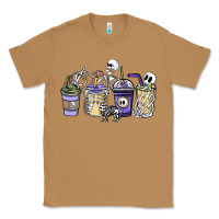 Toasted Coconut skeleton coffee cups Classic Tee - NancyCooperArtShop