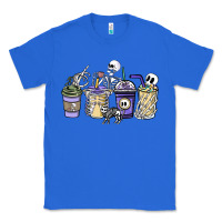 True Royal skeleton coffee cups Classic Tee - NancyCooperArtShop