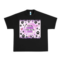Black hold my drink i gotta pet this dog Urban Heavy Tee - MaliasSmallBusiness