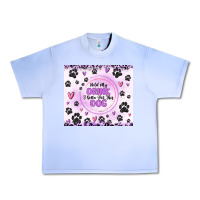 Grape Ice hold my drink i gotta pet this dog Urban Heavy Tee - MaliasSmallBusiness