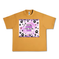 Peanut Butter hold my drink i gotta pet this dog Urban Heavy Tee - MaliasSmallBusiness