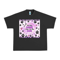 Pigment Black hold my drink i gotta pet this dog Urban Heavy Tee - MaliasSmallBusiness