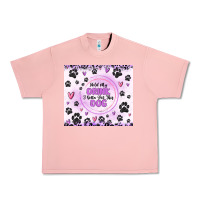 Salmon hold my drink i gotta pet this dog Urban Heavy Tee - MaliasSmallBusiness