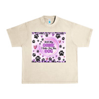 Sandshell hold my drink i gotta pet this dog Urban Heavy Tee - MaliasSmallBusiness