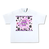 White hold my drink i gotta pet this dog Urban Heavy Tee - MaliasSmallBusiness
