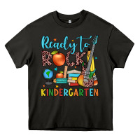 Asphalt ready to rock kindergarten Heavy Core Tee - JahusDesignShop