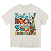 Ready To Rock Kindergarten Heavy Core Tee | Teevron
